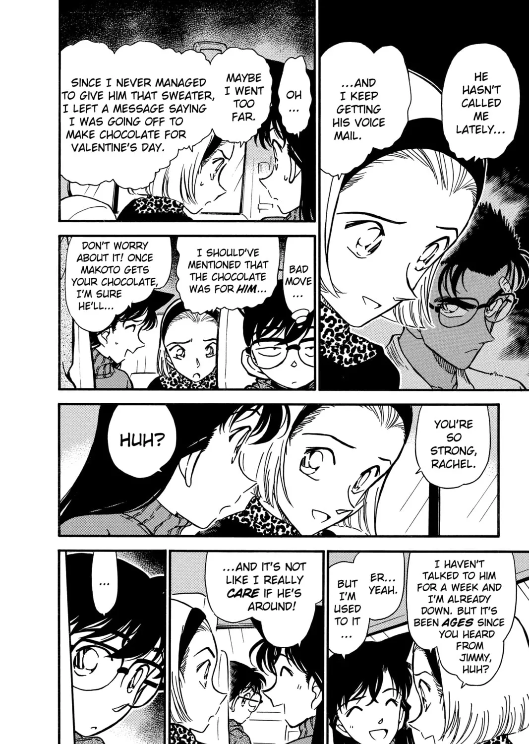 Read Case Closed chapter 331 image 12 on Lezhin