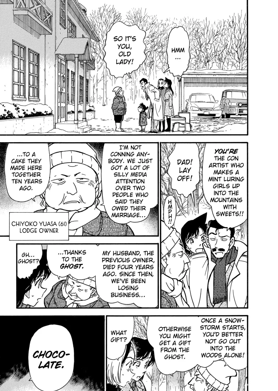 Read Case Closed chapter 331 image 14 on Lezhin