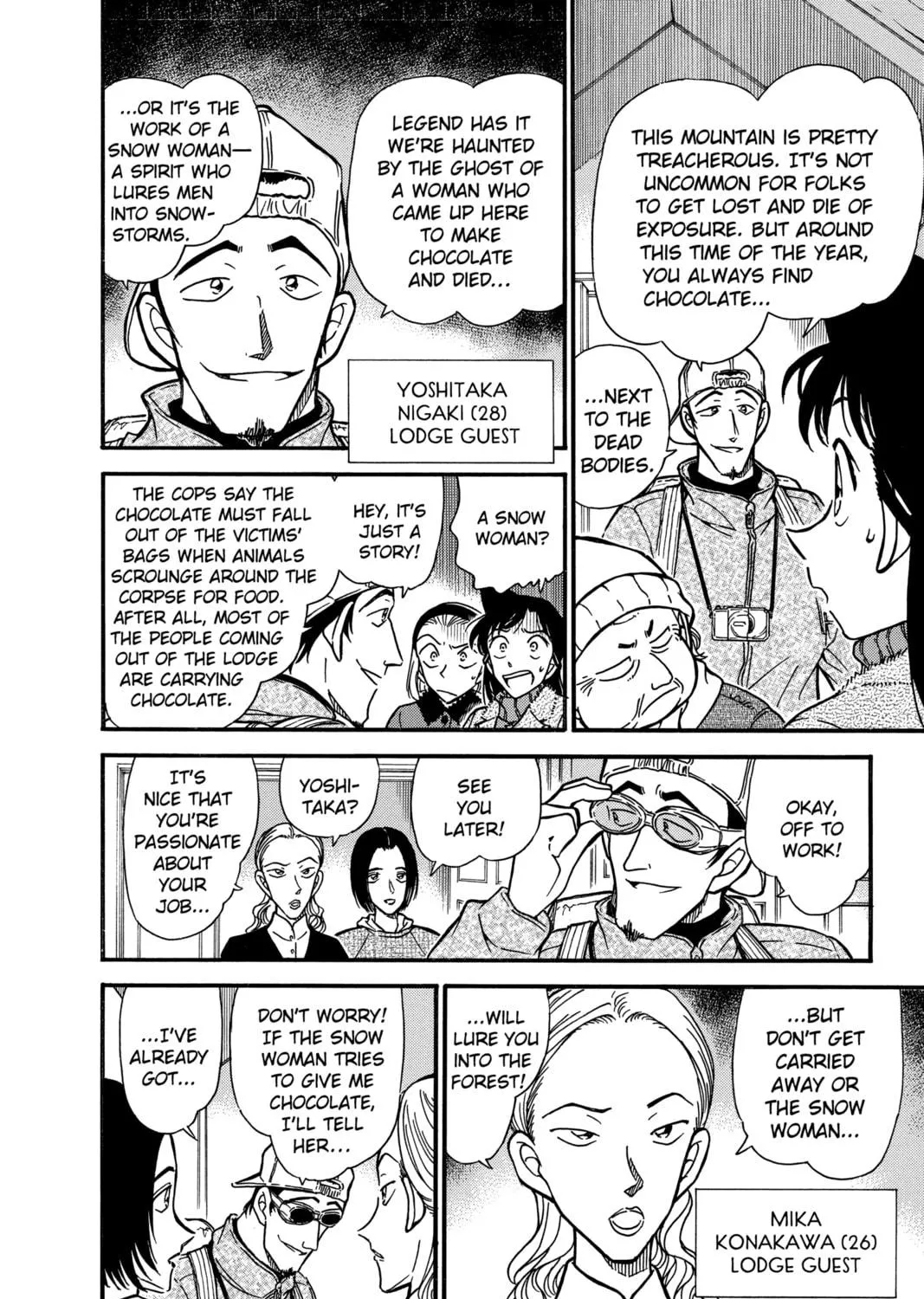 Read Case Closed chapter 331 image 16 on Lezhin