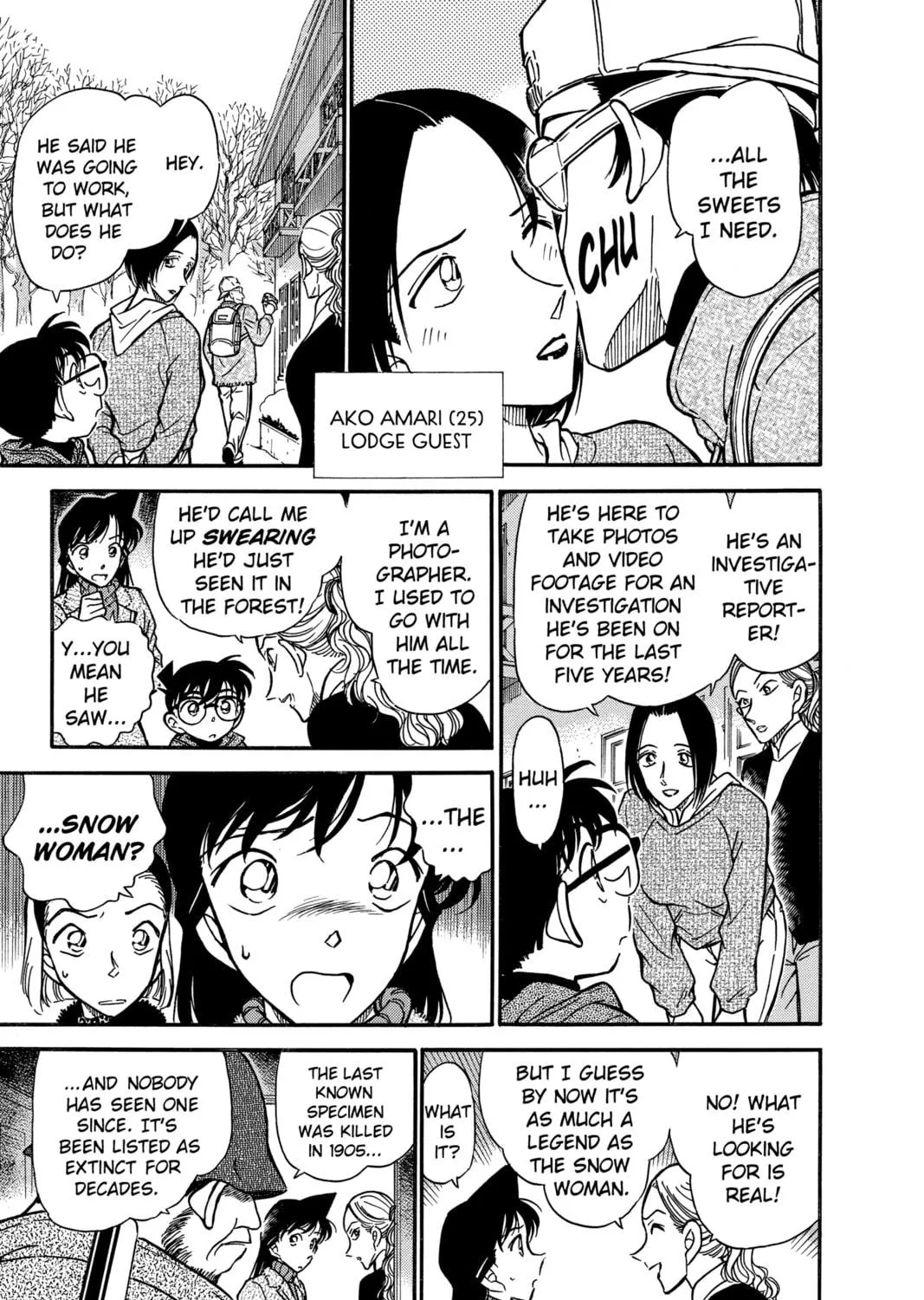 Read Case Closed chapter 331 image 18 on Lezhin