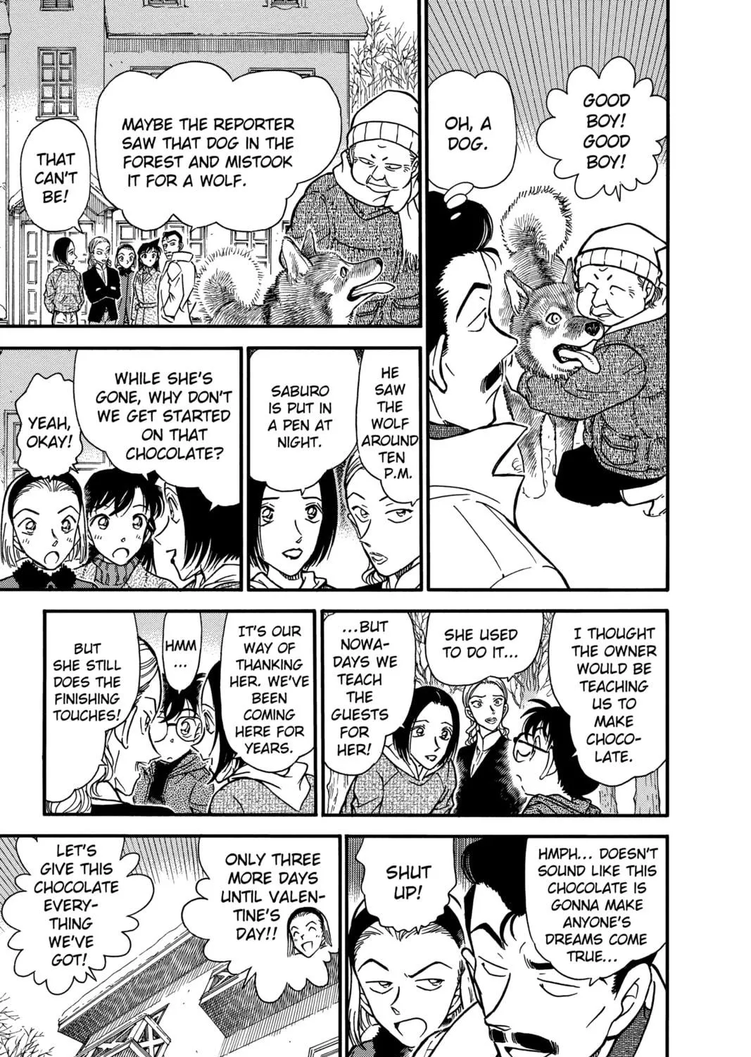 Read Case Closed chapter 331 image 22 on Lezhin