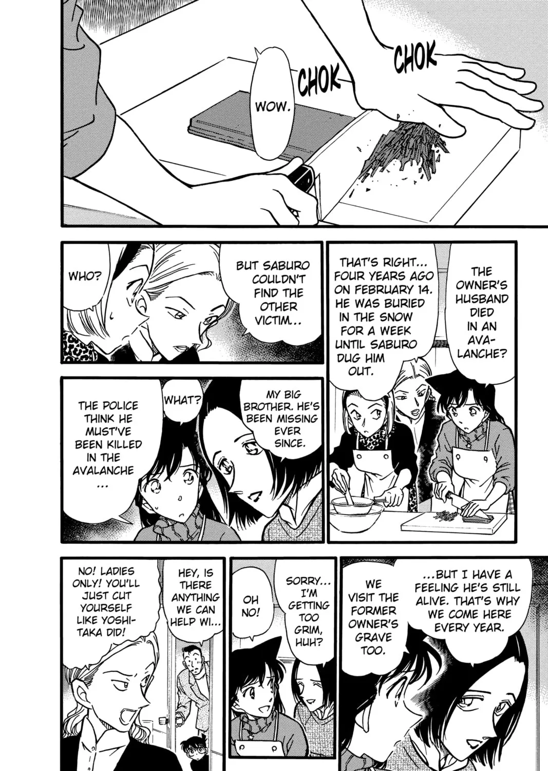 Read Case Closed chapter 331 image 24 on Lezhin
