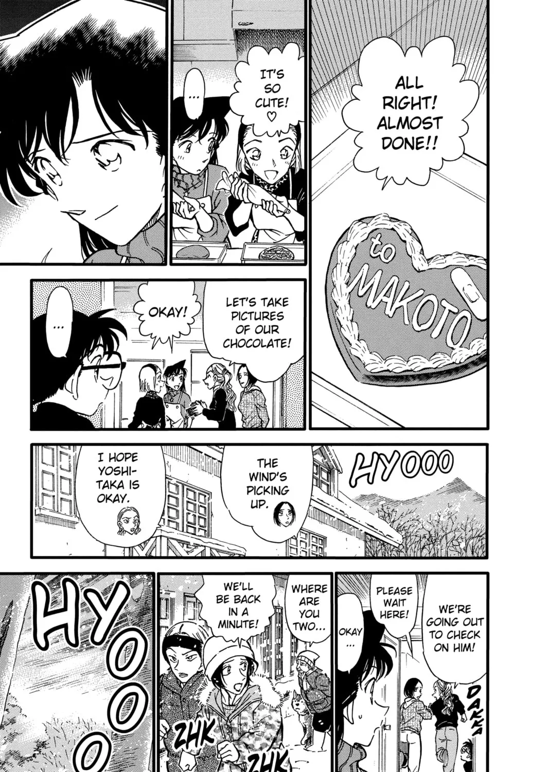 Read Case Closed chapter 331 image 26 on Lezhin