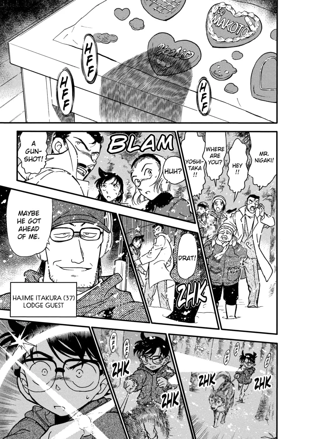 Read Case Closed chapter 331 image 30 on Lezhin