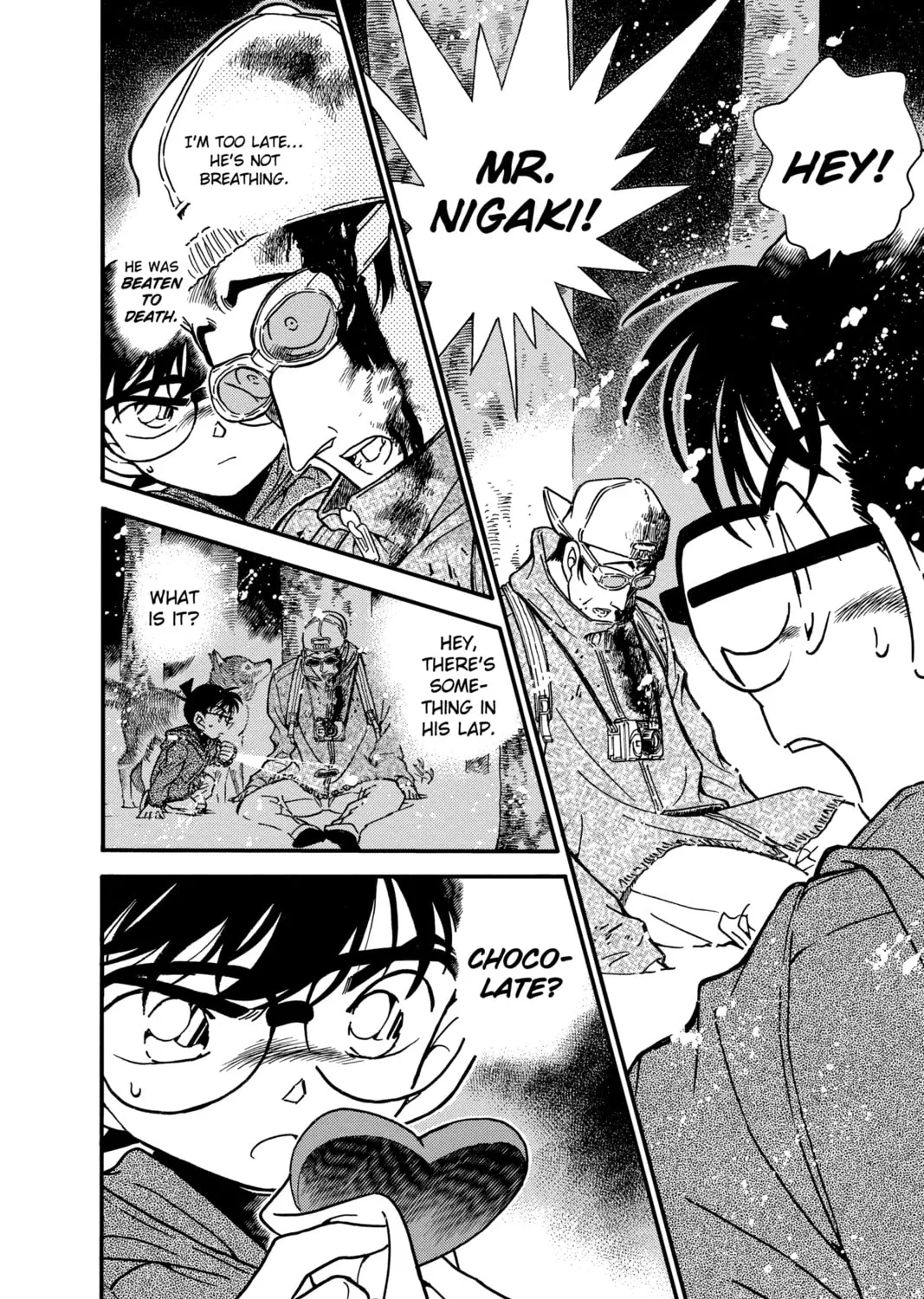 Read Case Closed chapter 331 image 32 on Lezhin