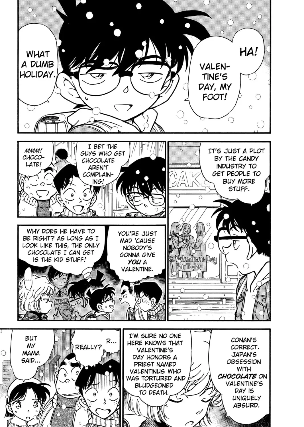 Read Case Closed chapter 331 image 6 on Lezhin