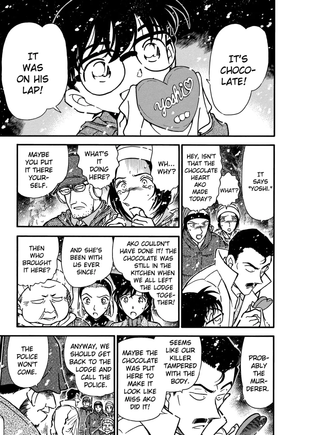 Read Case Closed chapter 332 image 12 on Lezhin
