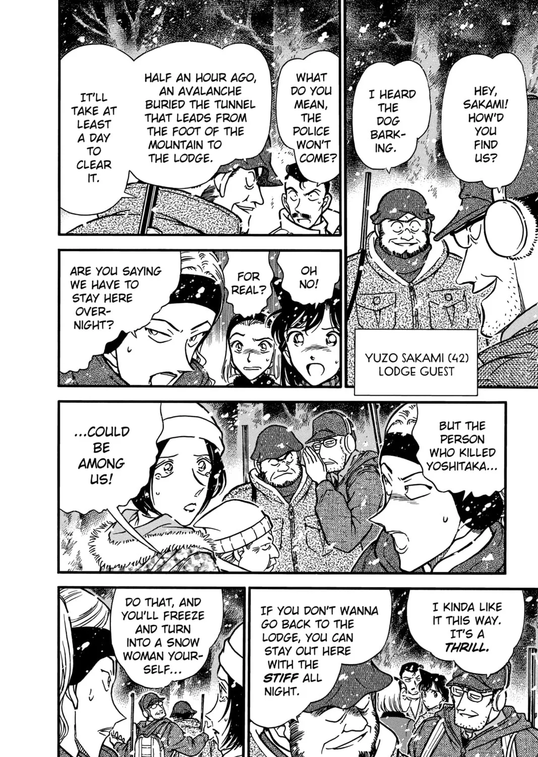 Read Case Closed chapter 332 image 14 on Lezhin