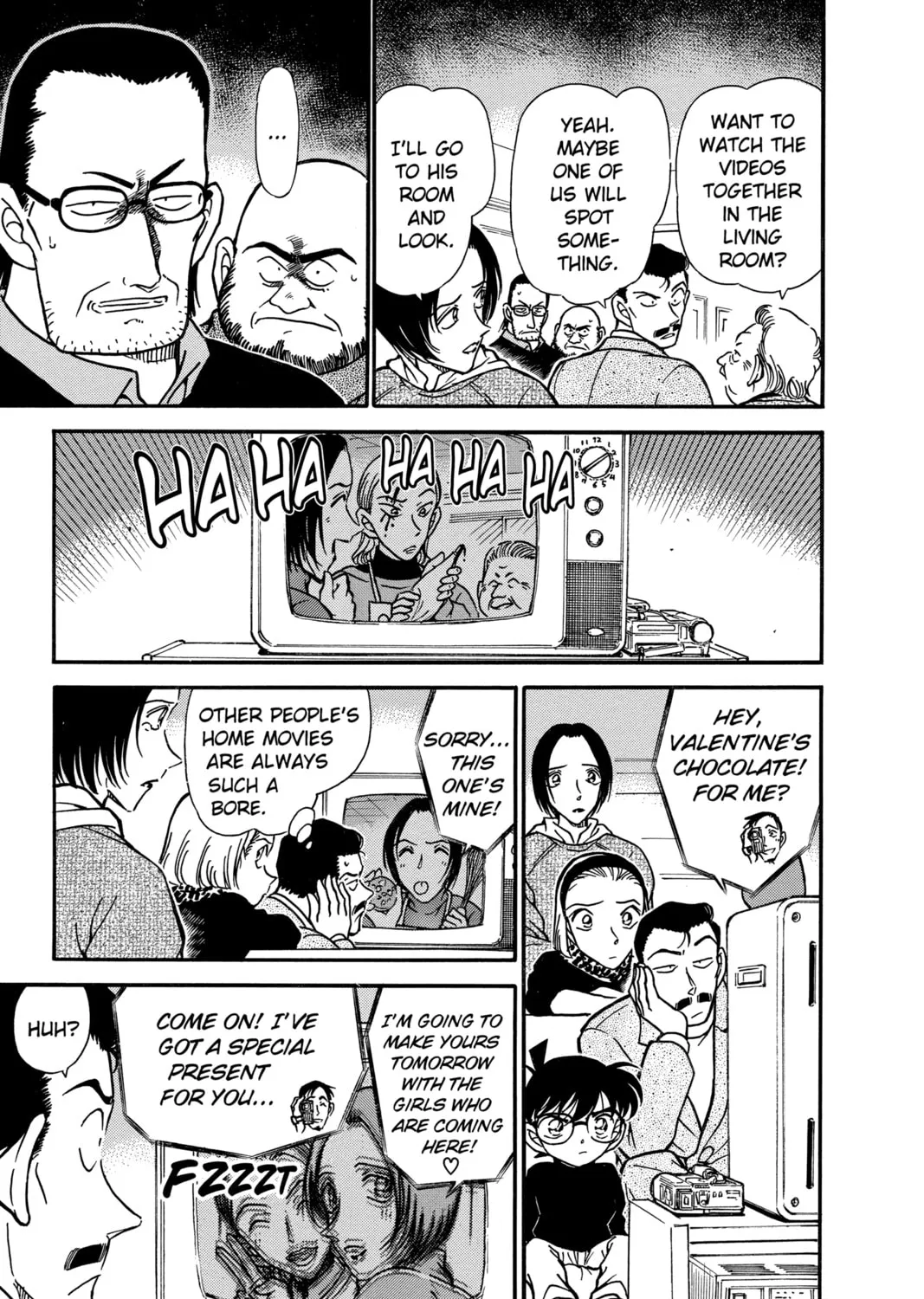 Read Case Closed chapter 332 image 20 on Lezhin