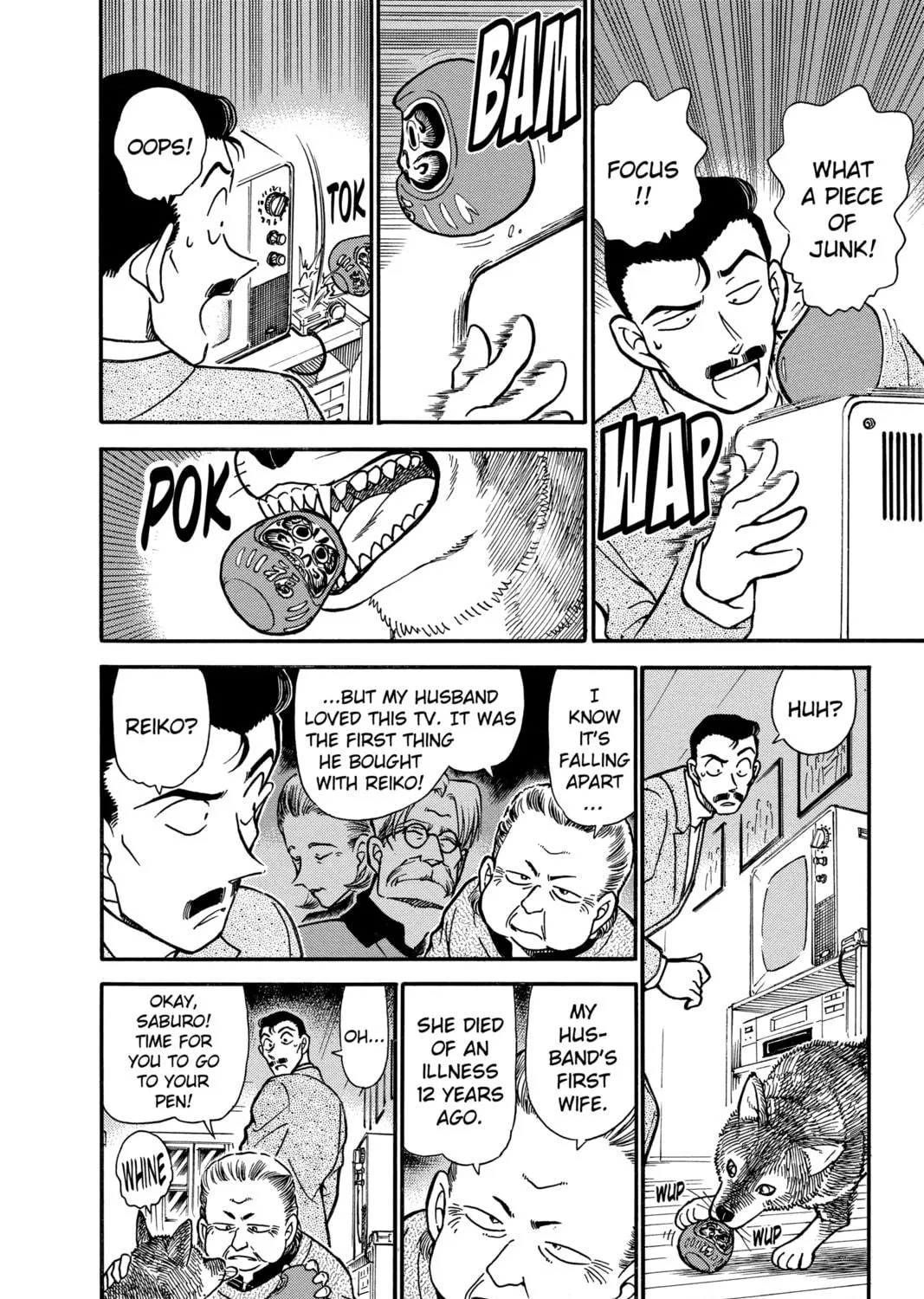 Read Case Closed chapter 332 image 22 on Lezhin
