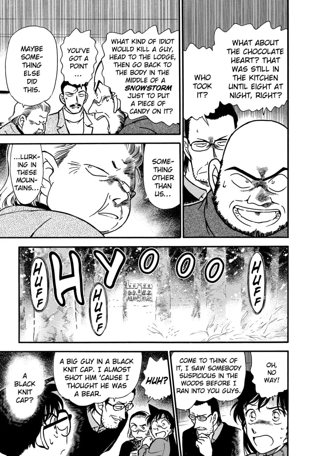 Read Case Closed chapter 332 image 28 on Lezhin