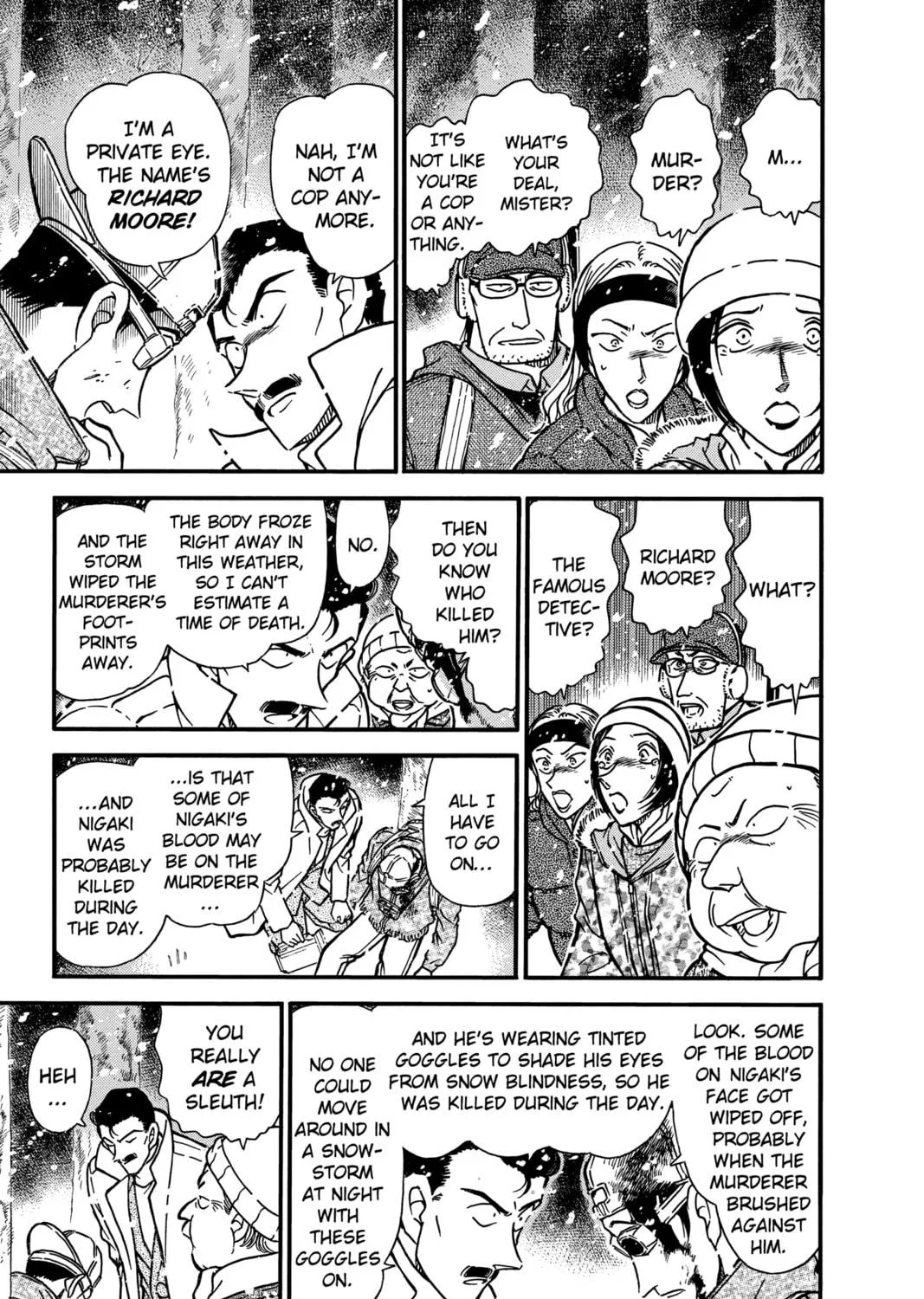 Read Case Closed chapter 332 image 8 on Lezhin