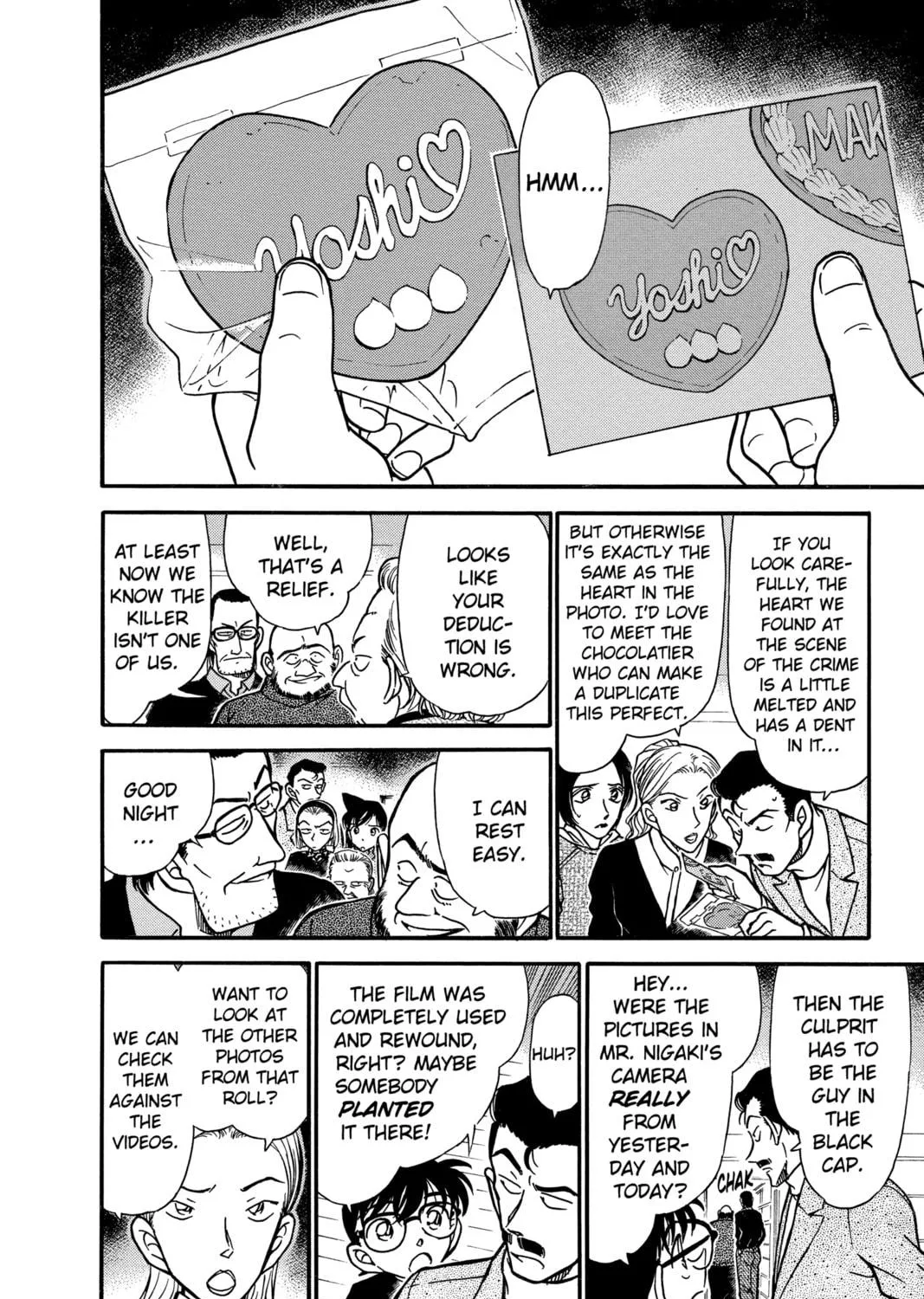 Read Case Closed chapter 333 image 10 on Lezhin