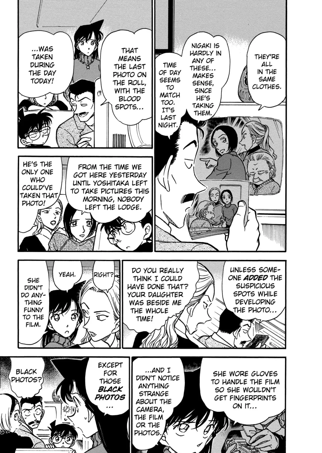 Read Case Closed chapter 333 image 12 on Lezhin