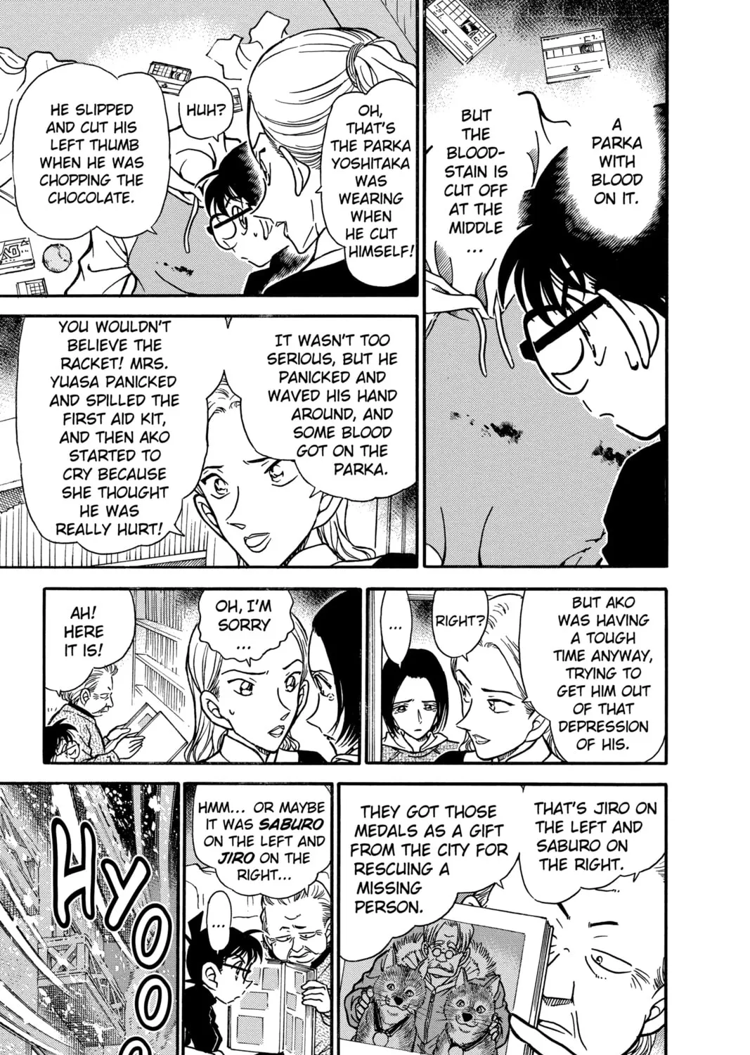 Read Case Closed chapter 333 image 20 on Lezhin