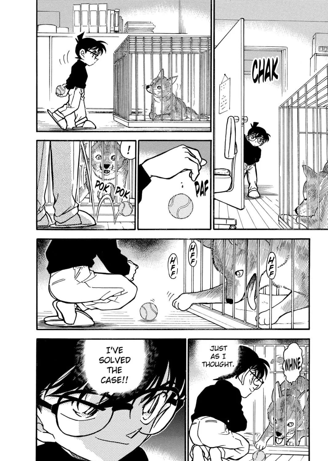 Read Case Closed chapter 333 image 22 on Lezhin