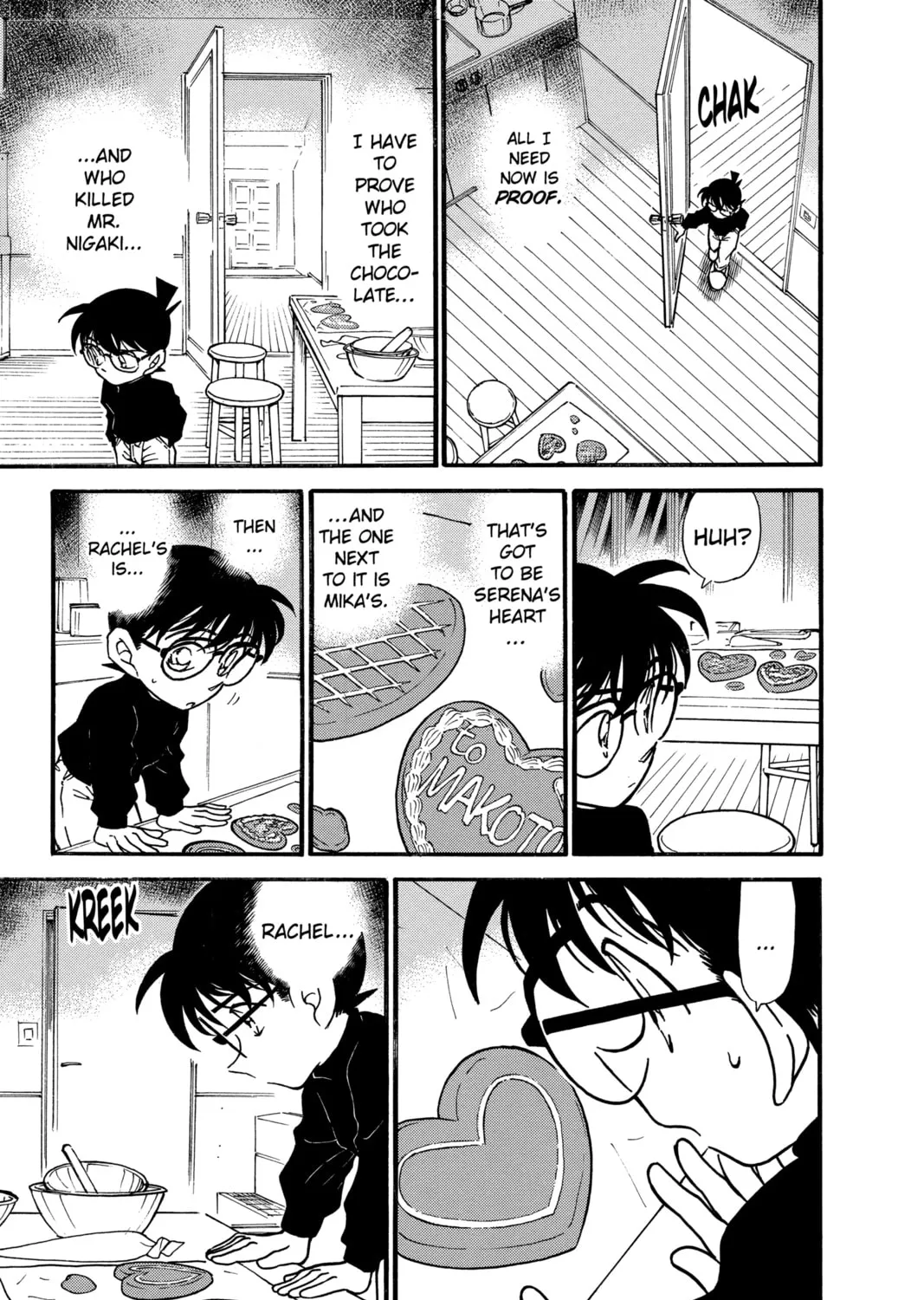 Read Case Closed chapter 333 image 24 on Lezhin