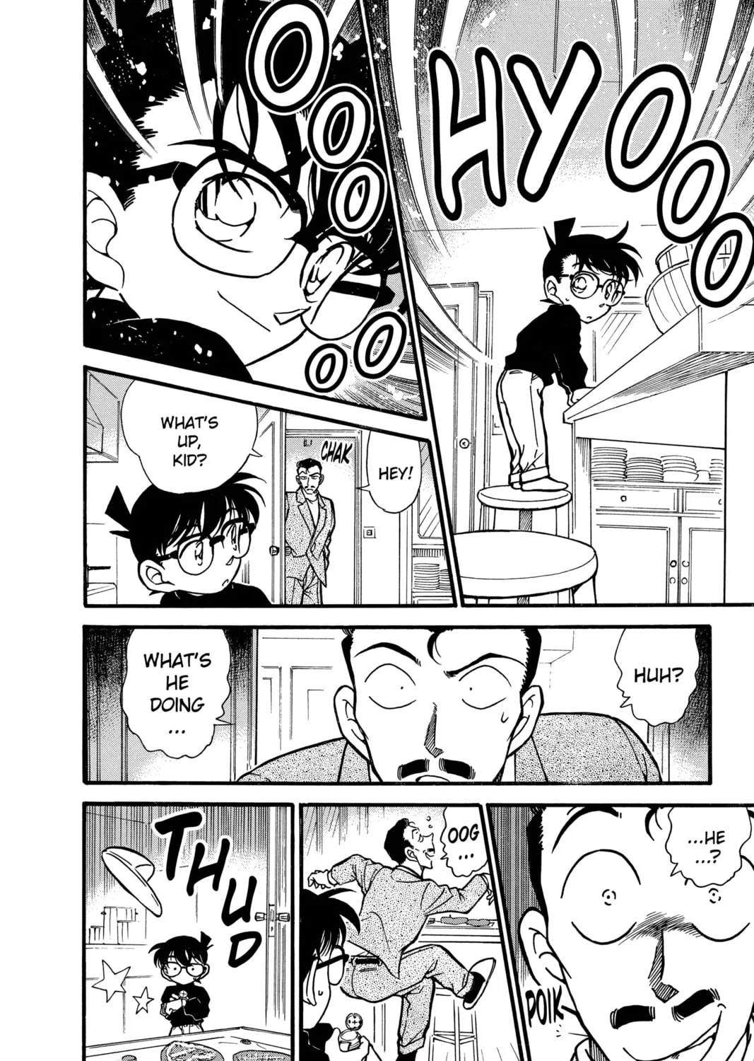 Read Case Closed chapter 333 image 26 on Lezhin