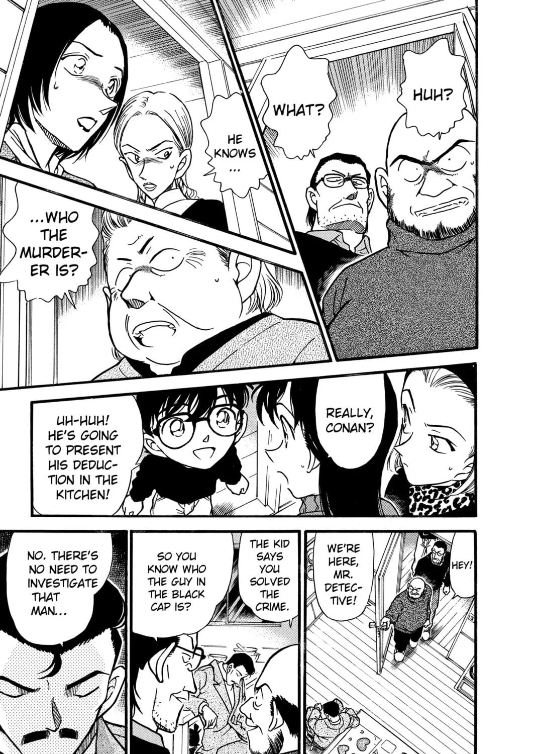 Read Case Closed chapter 333 image 28 on Lezhin
