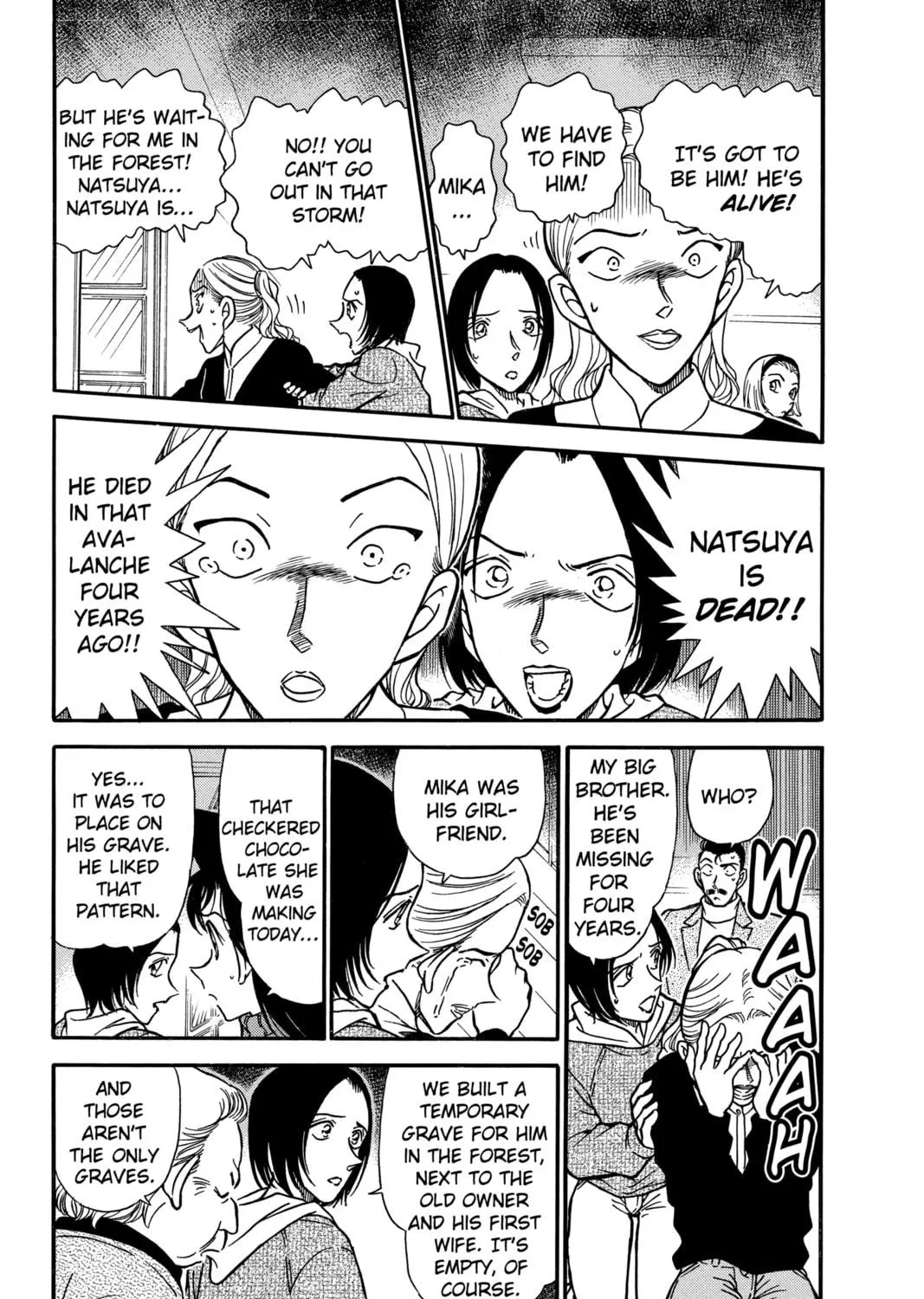 Read Case Closed chapter 333 image 4 on Lezhin