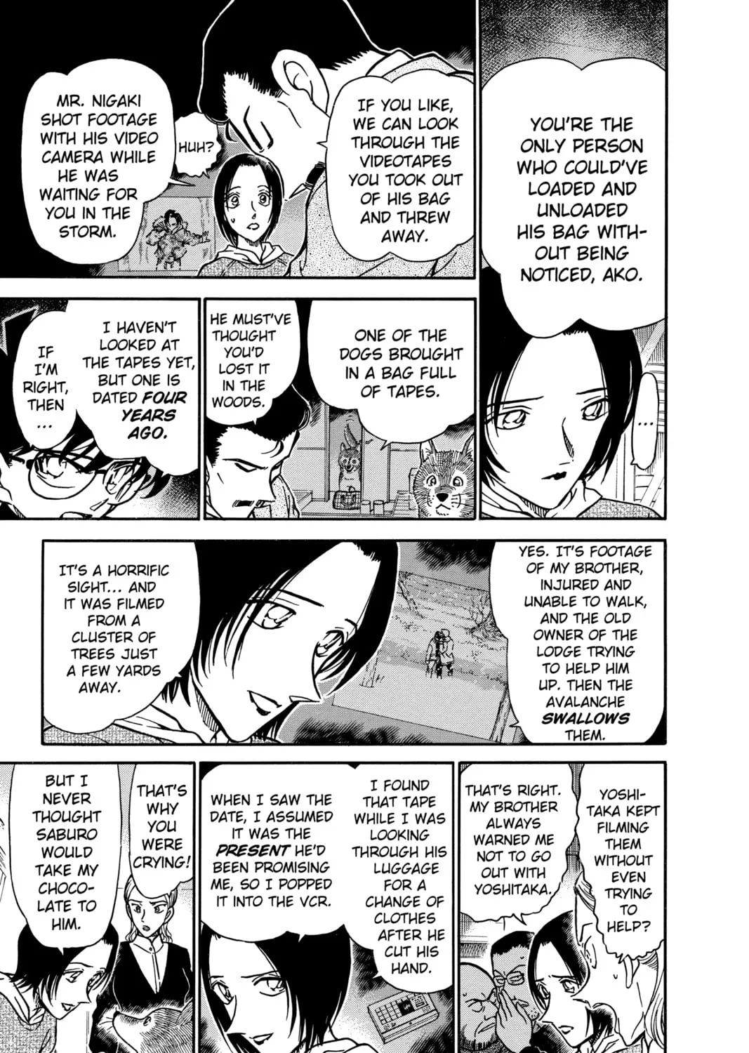 Read Case Closed chapter 334 image 12 on Lezhin