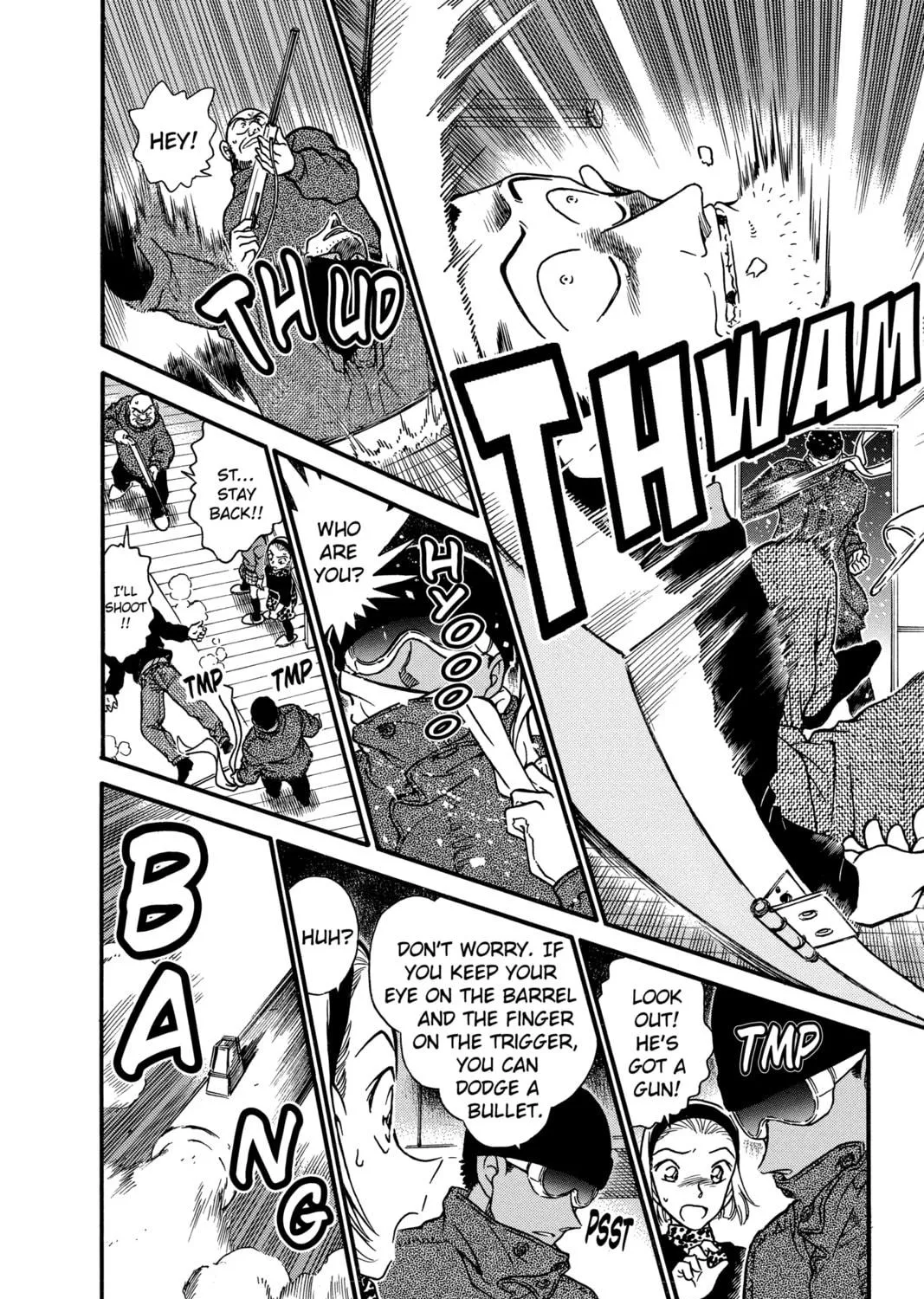 Read Case Closed chapter 334 image 18 on Lezhin