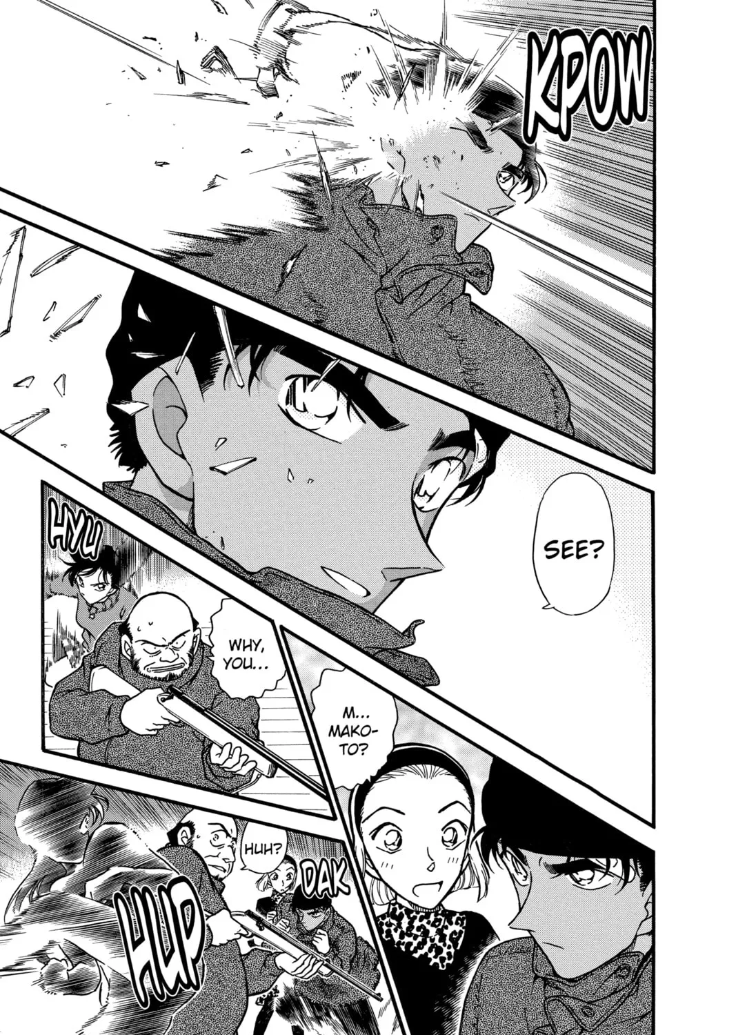 Read Case Closed chapter 334 image 20 on Lezhin