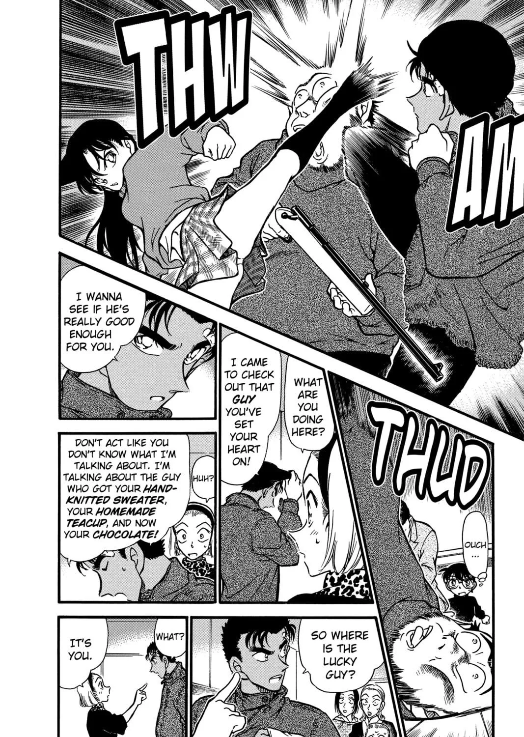 Read Case Closed chapter 334 image 22 on Lezhin