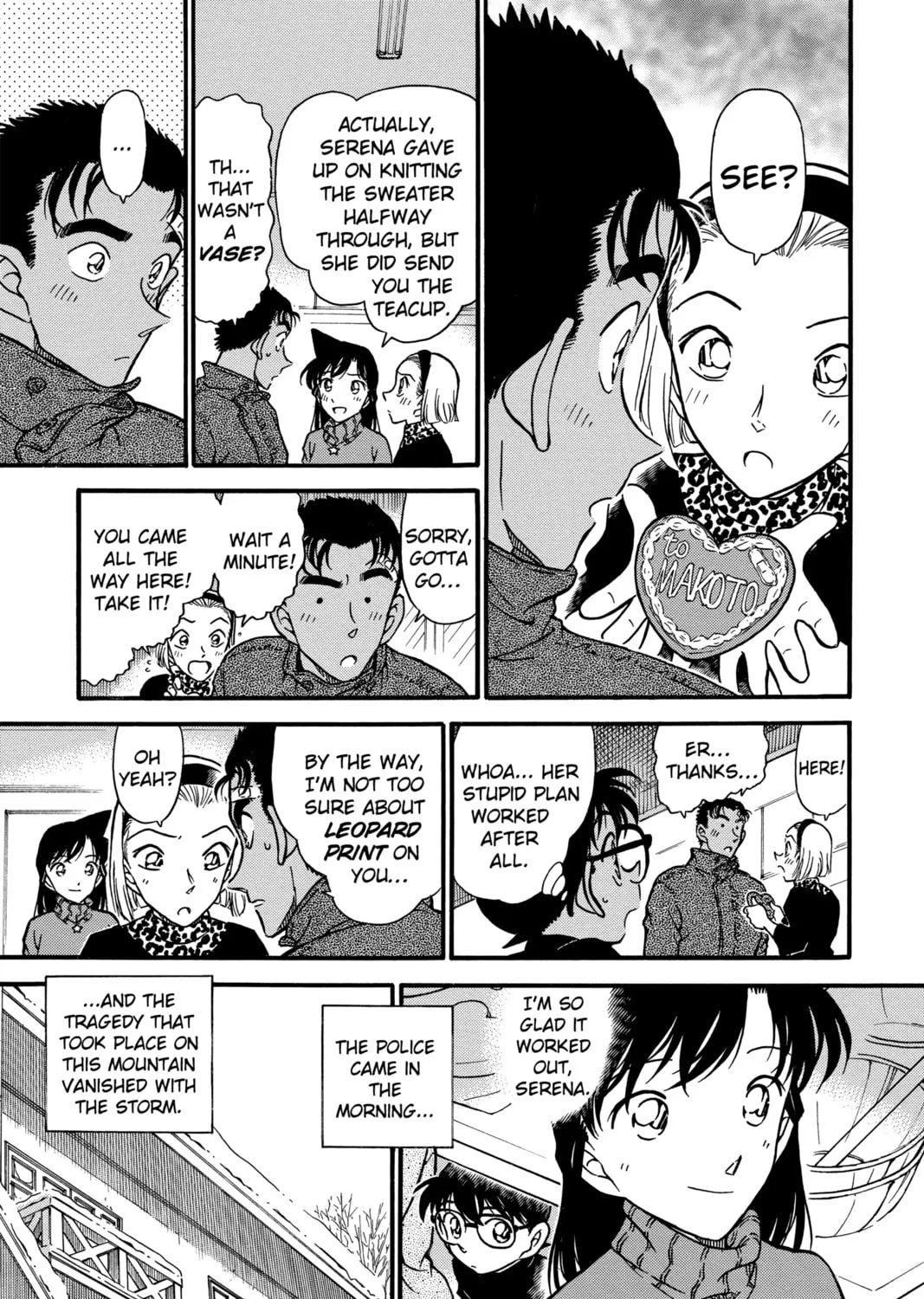 Read Case Closed chapter 334 image 24 on Lezhin