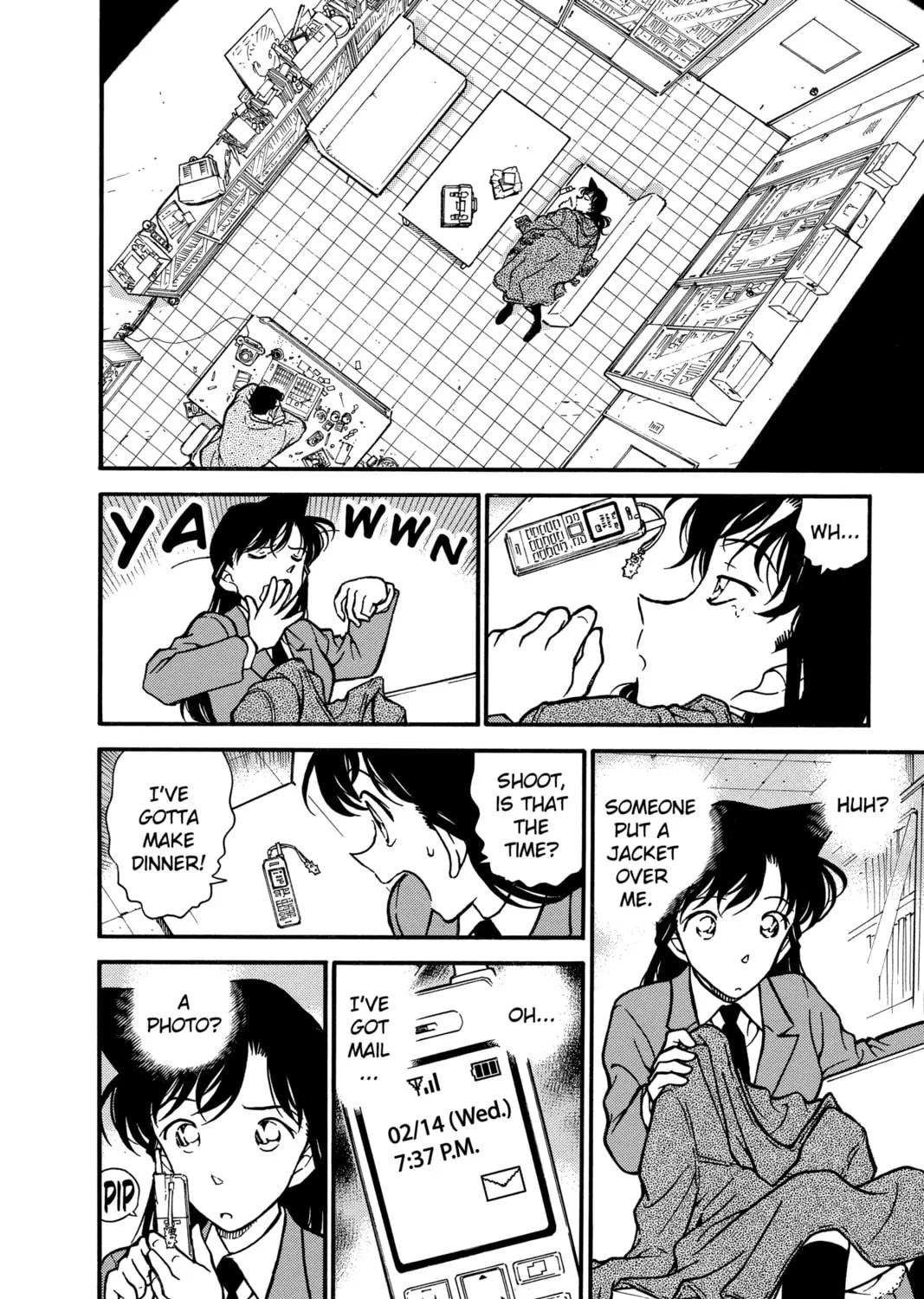 Read Case Closed chapter 334 image 30 on Lezhin