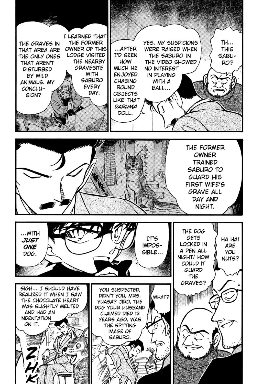Read Case Closed chapter 334 image 4 on Lezhin