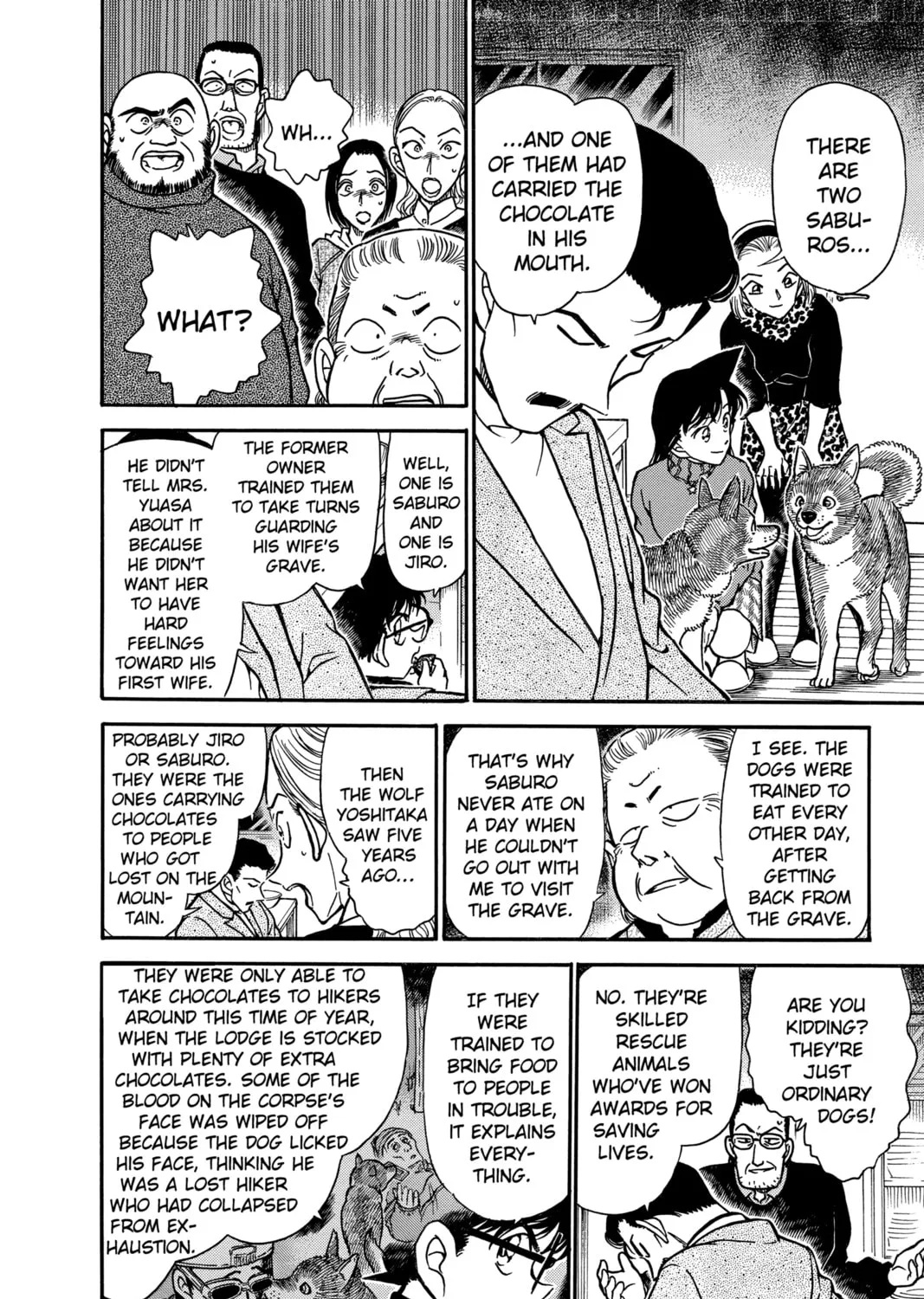 Read Case Closed chapter 334 image 6 on Lezhin