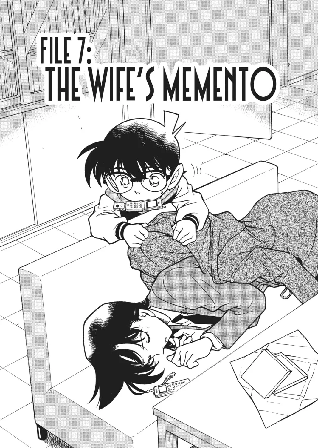 Read Case Closed chapter 335 image 0 on Lezhin