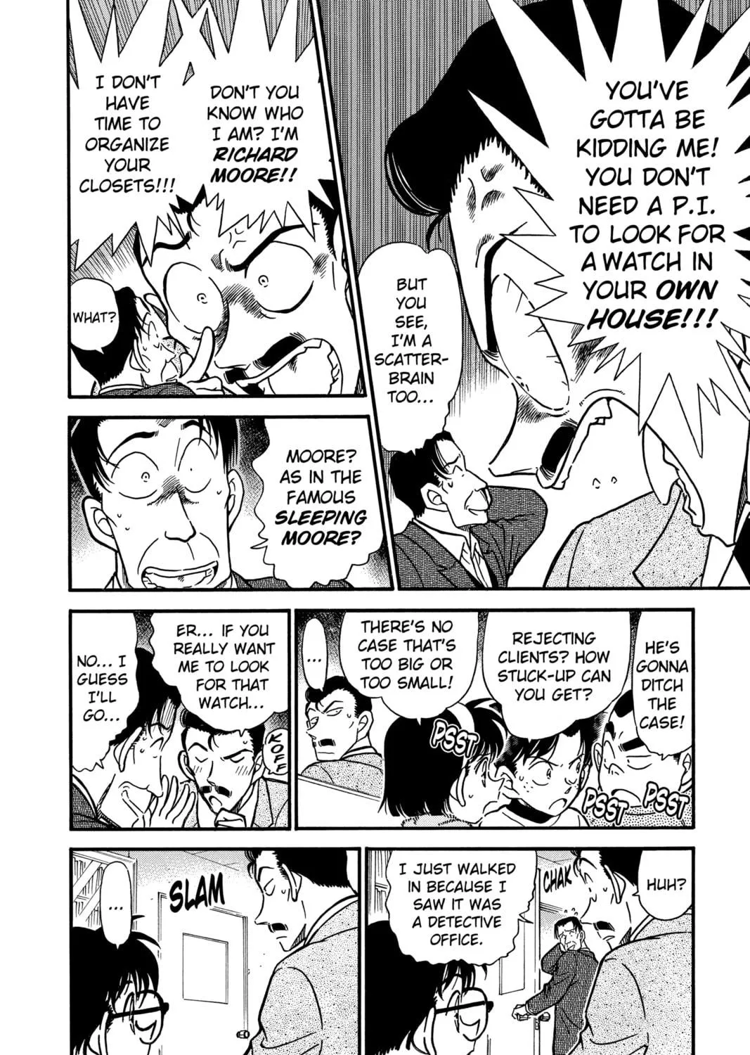 Read Case Closed chapter 335 image 10 on Lezhin