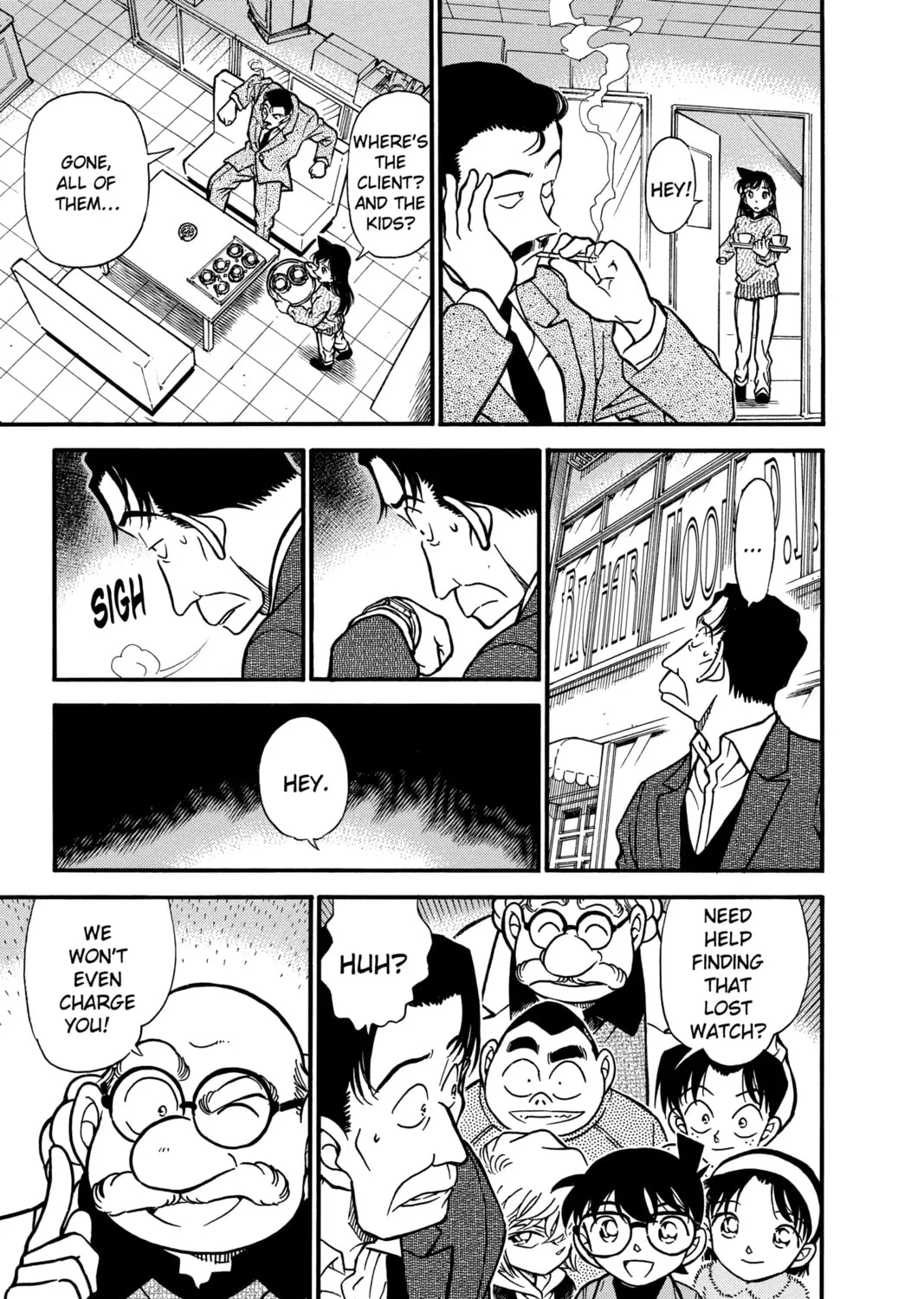Read Case Closed chapter 335 image 12 on Lezhin