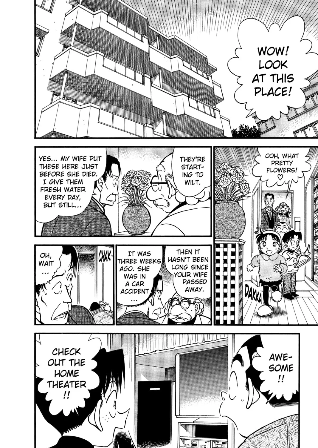 Read Case Closed chapter 335 image 14 on Lezhin