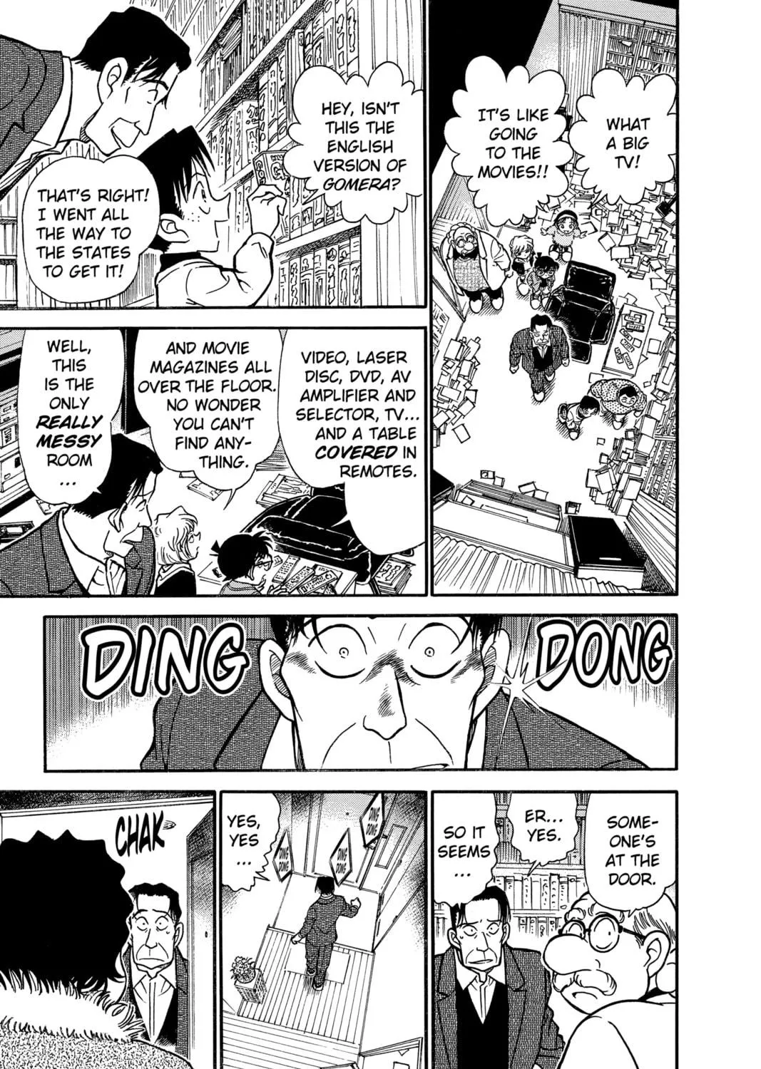 Read Case Closed chapter 335 image 16 on Lezhin