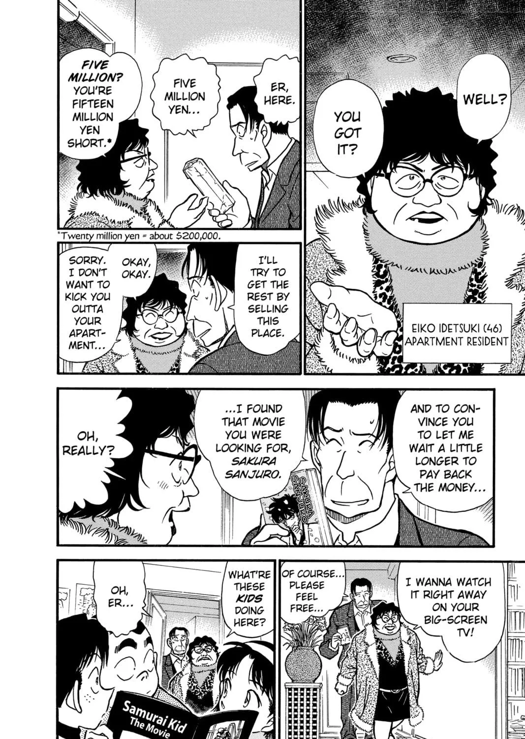 Read Case Closed chapter 335 image 18 on Lezhin