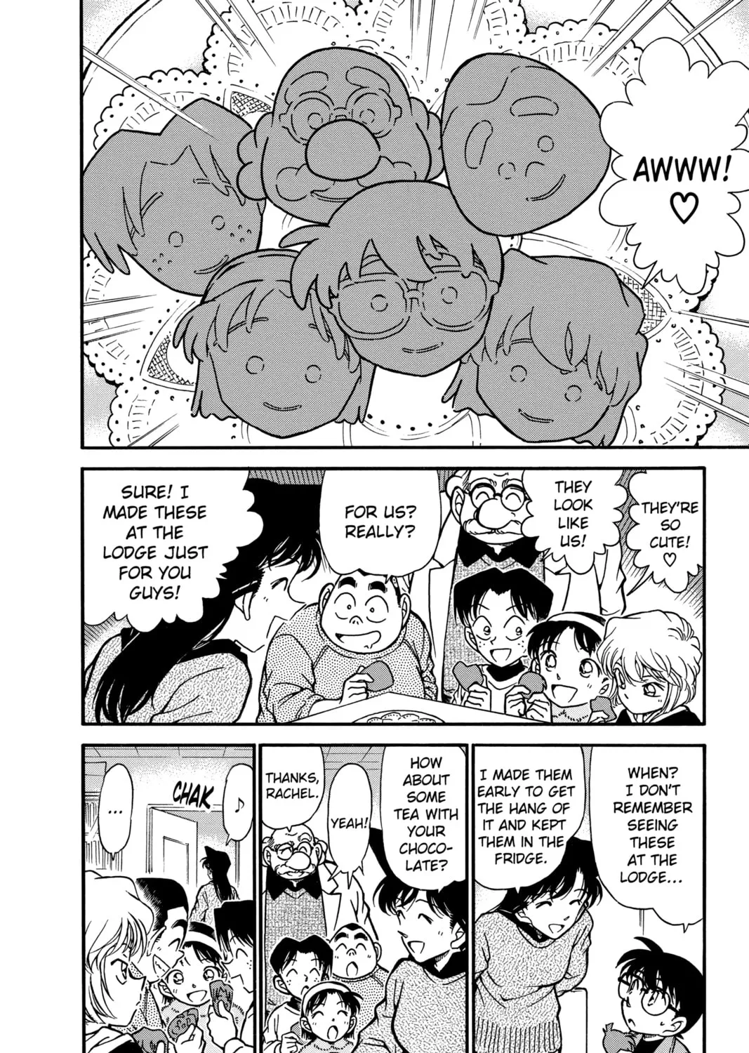 Read Case Closed chapter 335 image 2 on Lezhin