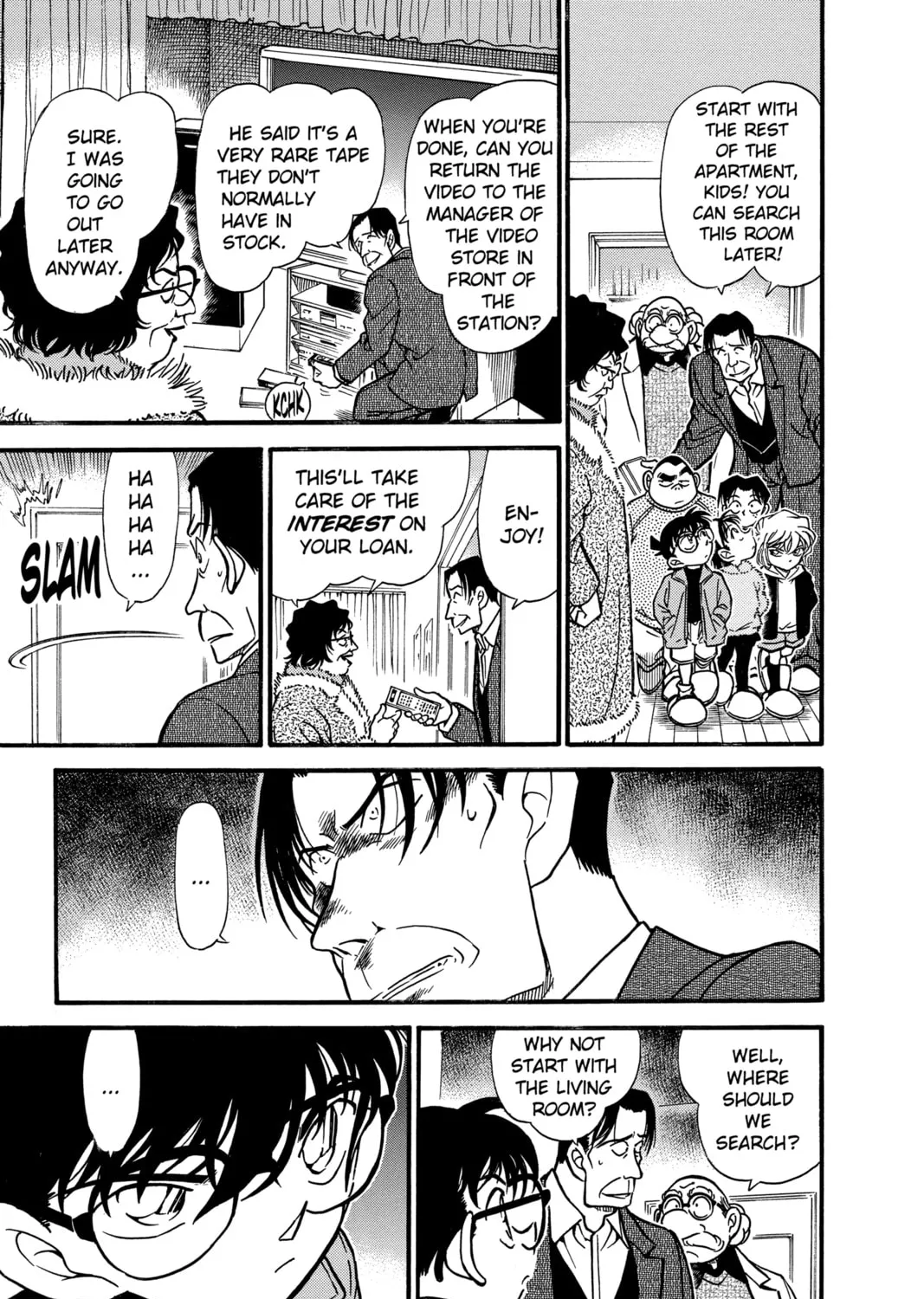 Read Case Closed chapter 335 image 20 on Lezhin
