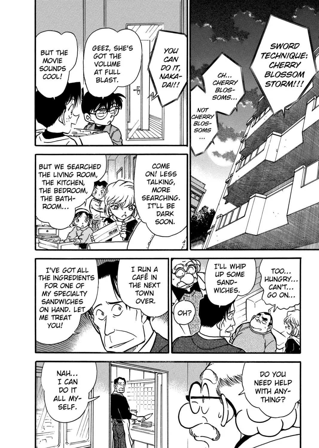 Read Case Closed chapter 335 image 22 on Lezhin