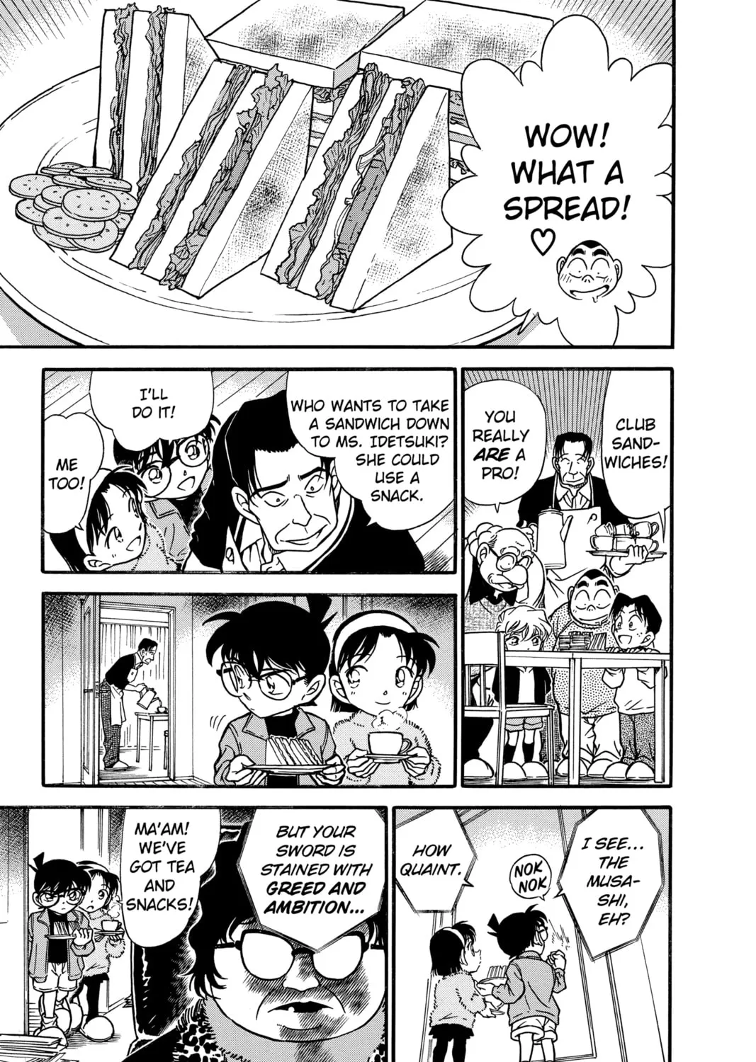 Read Case Closed chapter 335 image 24 on Lezhin