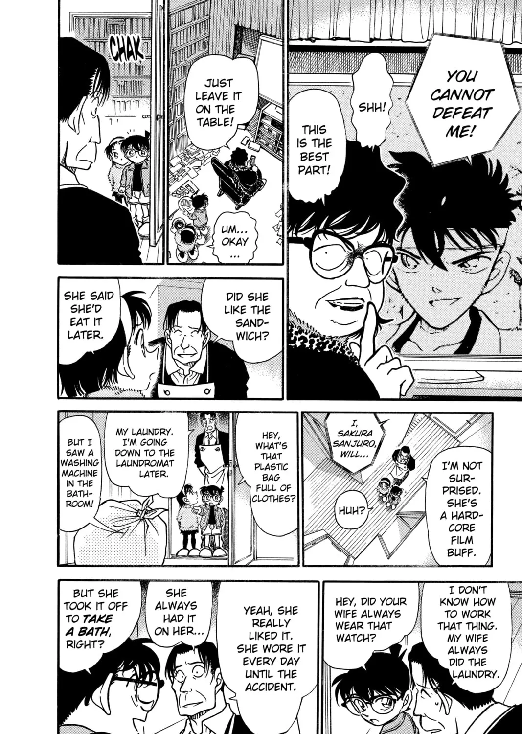 Read Case Closed chapter 335 image 26 on Lezhin