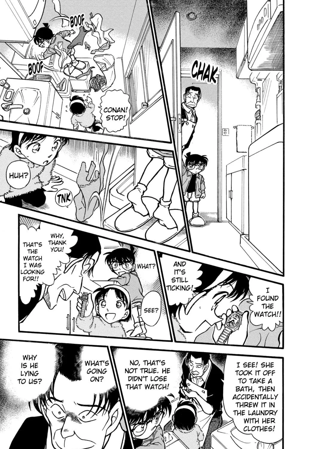 Read Case Closed chapter 335 image 28 on Lezhin