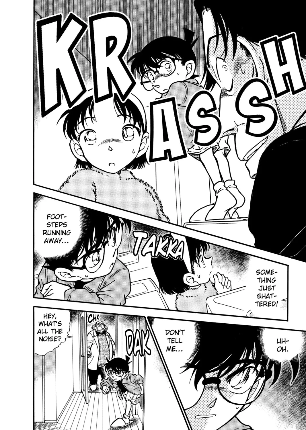 Read Case Closed chapter 335 image 30 on Lezhin