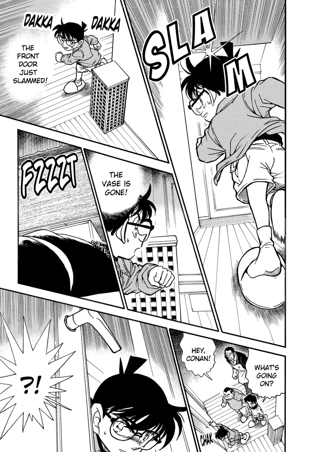 Read Case Closed chapter 335 image 32 on Lezhin
