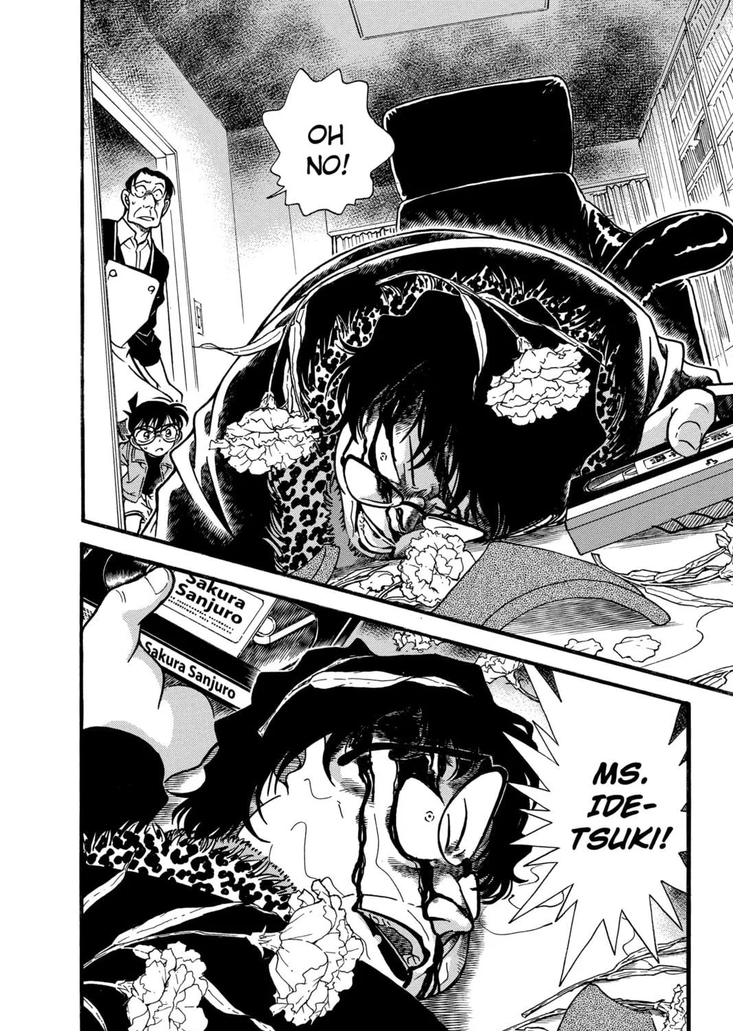 Read Case Closed chapter 335 image 34 on Lezhin