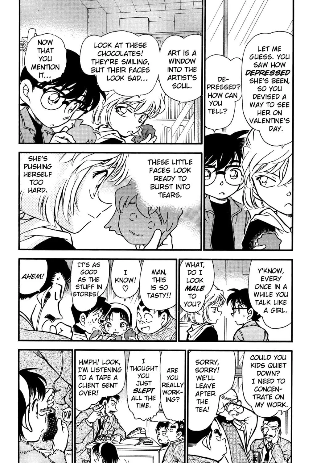 Read Case Closed chapter 335 image 4 on Lezhin