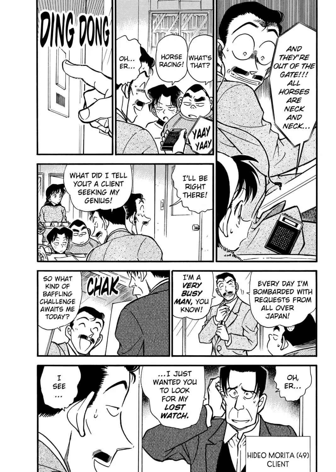 Read Case Closed chapter 335 image 6 on Lezhin
