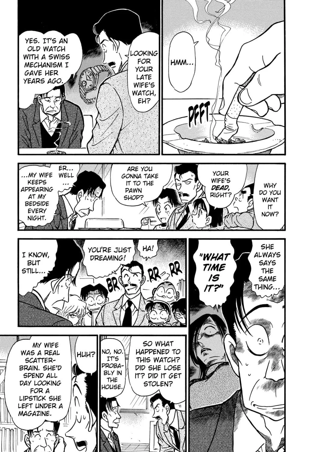 Read Case Closed chapter 335 image 8 on Lezhin